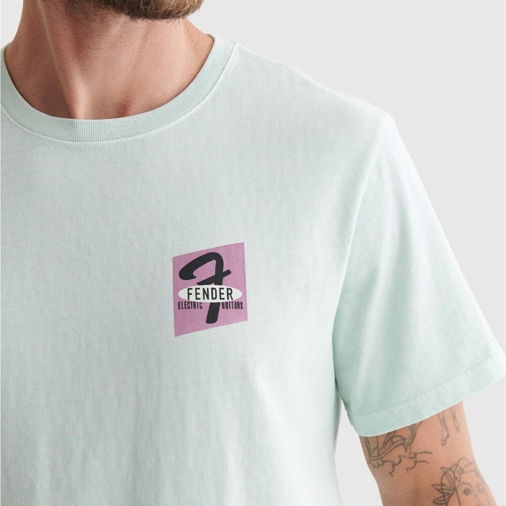 Lucky Brand Fender T-Shirt - Size XL - Brand New with Tags